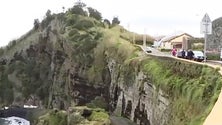 Imagem de Foi interditado o acesso ao porto das Capelas (Vídeo)