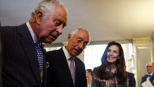 Imagem de Marcelo condecorou Rei Carlos III em Londres
