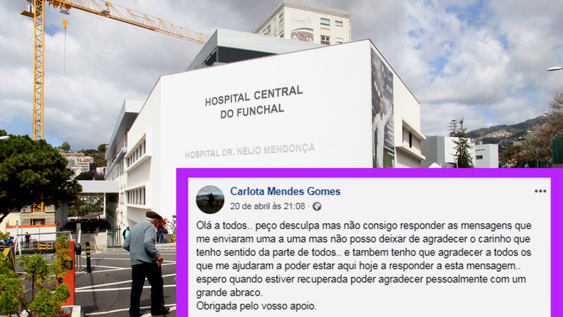 Imagem de Acidente/Madeira: Guia madeirense agradece apoio
