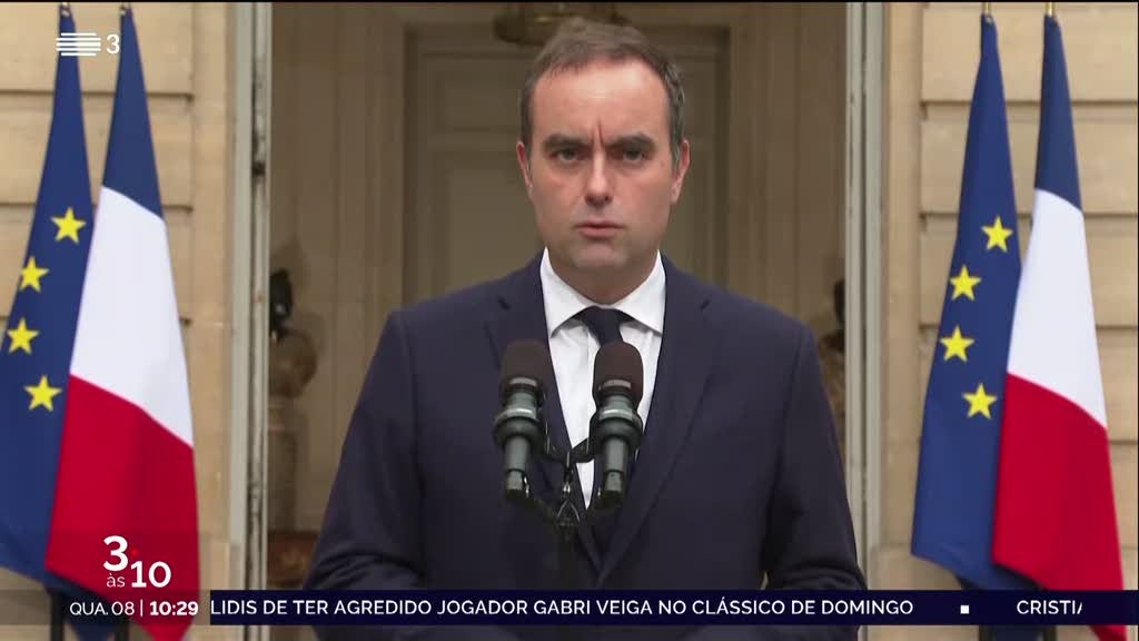 Lecornu anuncia "vontade" comum de aprovar orçamento e afasta dissolução