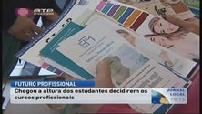 Estudantes começam a decidir o seu futuro profissional nesta altura (Vídeo)