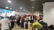 Imagem de Depressão Óscar está a condicionar operação do aeroporto (vídeo)