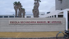 Imagem de Alunos da secundária da Horta lembram antigo presidente da República (Vídeo)
