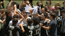 Imagem de Nacional venceu a Taça da Madeira em juvenis (vídeo)