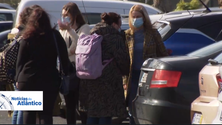 Imagem de Refugiados ucranianos chegam a São Miguel (Vídeo)