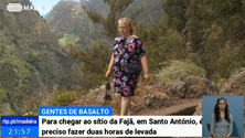 Imagem de Gentes de basalto: Para chegar ao sítio da Fajã é preciso fazer 2 horas de levada (Vídeo)