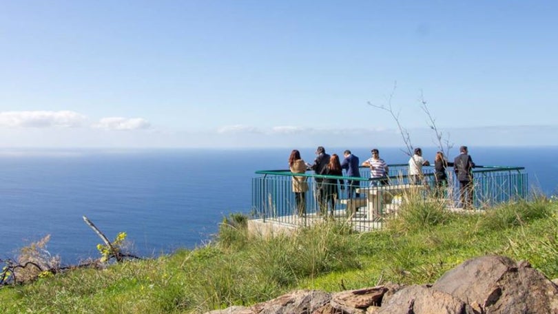 Imagem de Há um novo miradouro em Câmara de Lobos