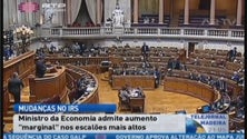 Imagem de IRS vai subir para quem ganha mais (Vídeo)