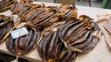 Imagem de Duas mil toneladas de gaiado pescado na Madeira
