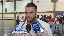 Imagem de Matheus Costa garante que plantel está a trabalhar para reverter ciclo negativo (vídeo)