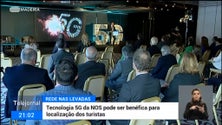 Imagem de A tecnologia 5G pode ajudar a localizar pessoas nas levadas da Madeira (vídeo)