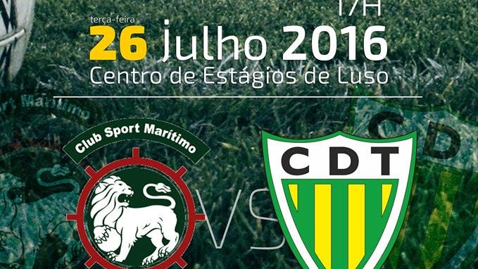 Imagem de Marítimo perde troféu “Cidade da Mealhada”