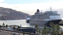 Imagem de «Queen Elizabeth» e «Borealis» na Madeira