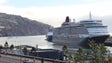 Imagem de «Queen Elizabeth» e «Borealis» na Madeira