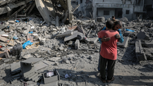 Imagem de Israel: Ataques aéreos causam mais de 700 mortos em Gaza