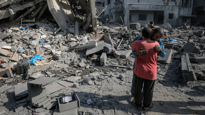 Imagem de Israel: Ataques aéreos causam mais de 700 mortos em Gaza
