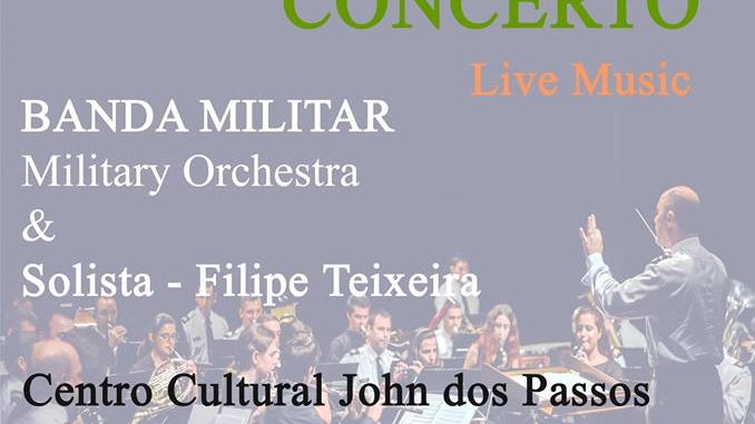 Imagem de Dia do Exército na Madeira comemorado com concerto