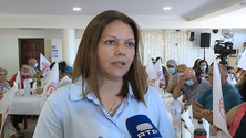 Imagem de Célia ameaça governo com queixa-crime (vídeo)