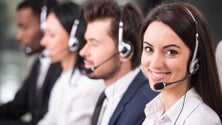 Imagem de Trabalhadores dos call centers em greve no Natal e passagem de ano