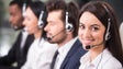 Imagem de Trabalhadores dos call centers em greve no Natal e passagem de ano
