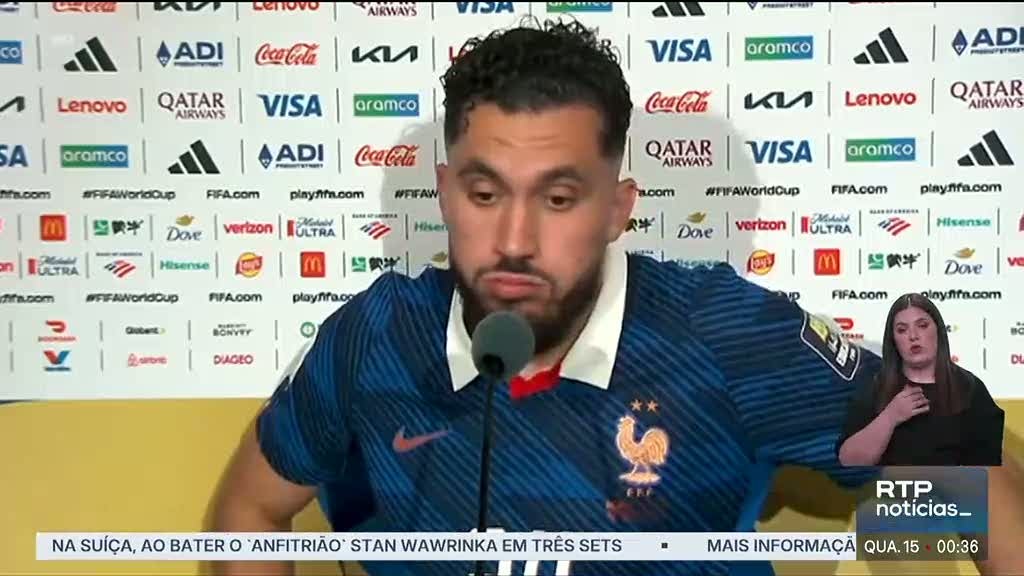 Imagem de França assume que sai do Mundial muito abaixo das expectativas