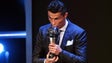 Marcelo felicita Cristiano Ronaldo por eleição como melhor jogador de 2017