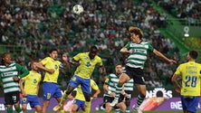 Imagem de Sporting empata com Arouca e atrasa-se na luta pela Liga dos Campeões