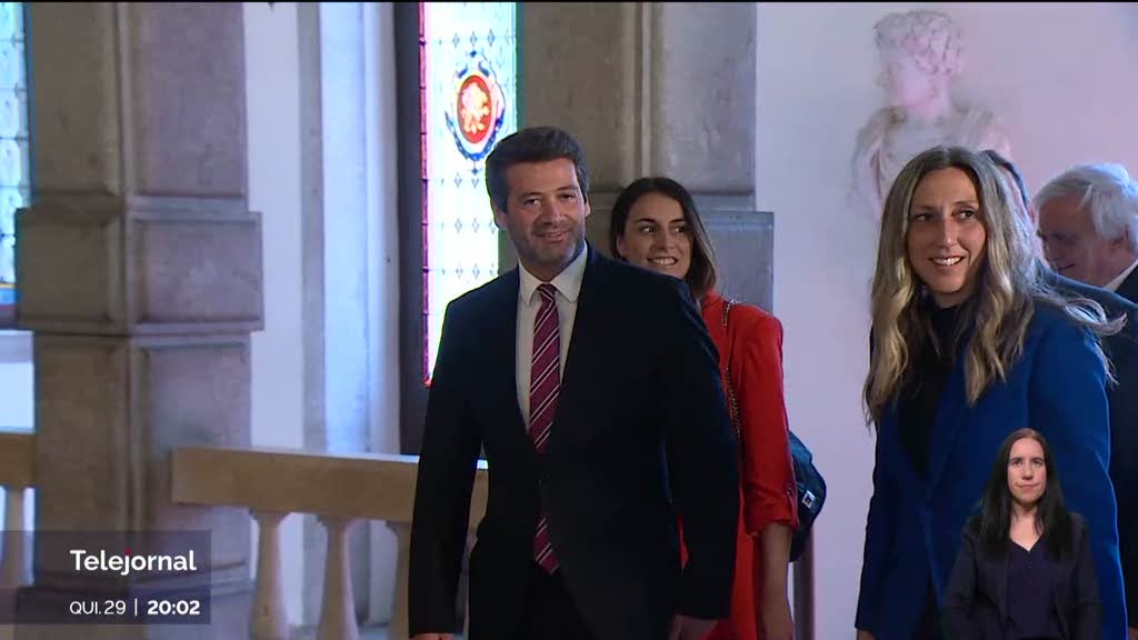 Chega e PS voltaram a Belém. Partidos prometem viabilizar novo Governo