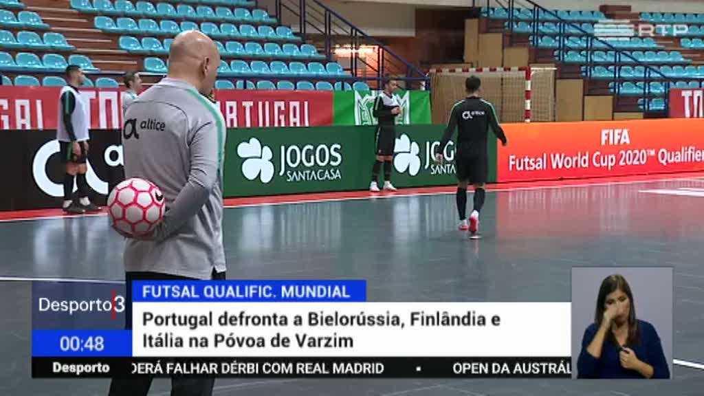 Portugal divulga lista de convocados para os jogos com Finlândia e