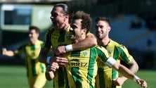 Imagem de Hat-trick de penáltis de João Pedro dita vitória do Tondela