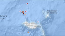 Imagem de Sismo de magnitude 3,9 sentido na Madeira