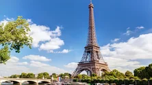 Imagem de Torre Eiffel em crise