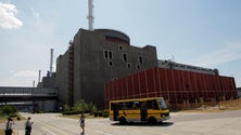 Imagem de Central nuclear de Zaporizhzhia perdeu ligação a mais uma linha de energia