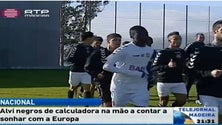 Imagem de Nacional prepara jogo com o Vitória de Guimarães