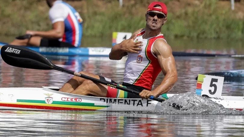 Pimenta alcança em K1 1.000 a sua segunda final nos mundiais de canoagem