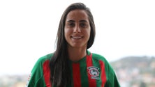 Imagem de Pâmela Dutra renova contrato com o Marítimo