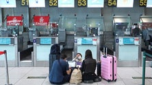 Imagem de Passageiros nos aeroportos sobem 180% em outubro
