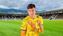 Imagem de Jesús Ramirez a caminho do Marítimo