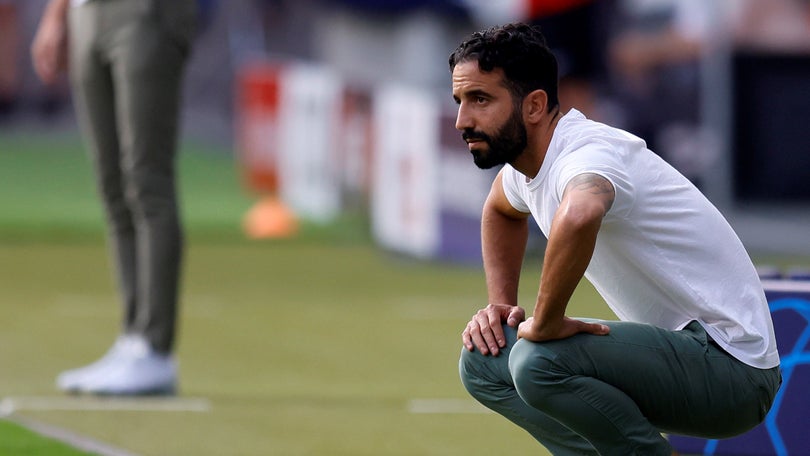 Imagem de Rúben Amorim diz que interesse do Chelsea é igual ao regresso de Ronaldo