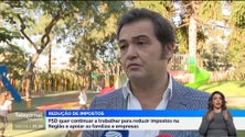 Imagem de PSD quer continuar a reduzir os impostos na Região (vídeo)
