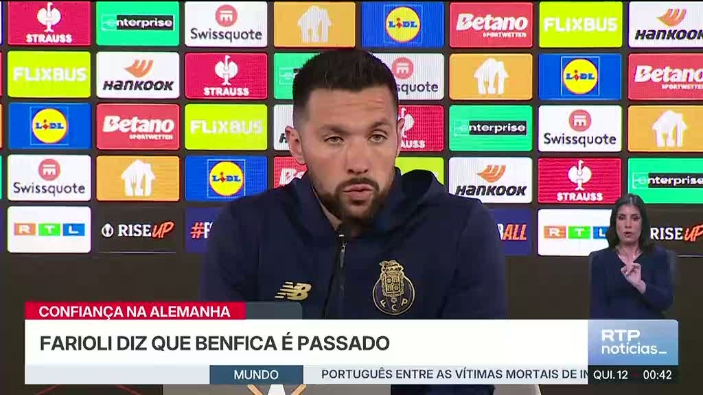 Liga Europa. Borga Sainz será titular em Estugarda