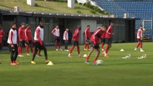 Imagem de Primeira Liga: Santa Clara joga sábado com o Marítimo