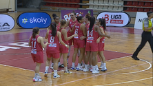 Imagem de CAB mantém-se invicto na Liga feminina (vídeo)