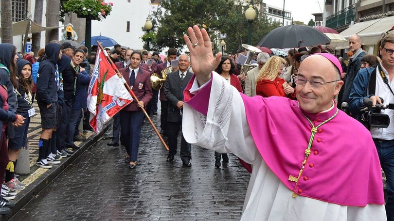 D. Nuno Brás celebra uma das missas no âmbito do apoio aos venezuelanos