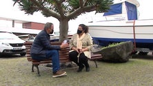 Imagem de Lídia Reis esteve entre os primeiros casos de Covid-19 nos Açores (Vídeo)