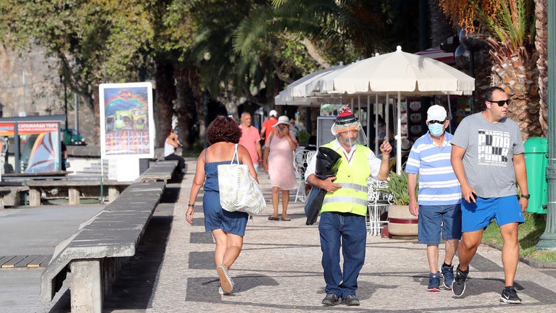 Há um novo caso de Covid-19 na Madeira