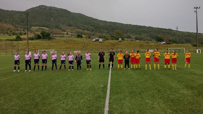 Imagem de Seniores femininos