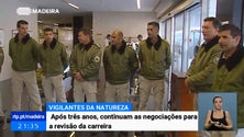 Imagem de Vigilantes da Natureza esperam há três anos pela revisão da carreira (Vídeo)