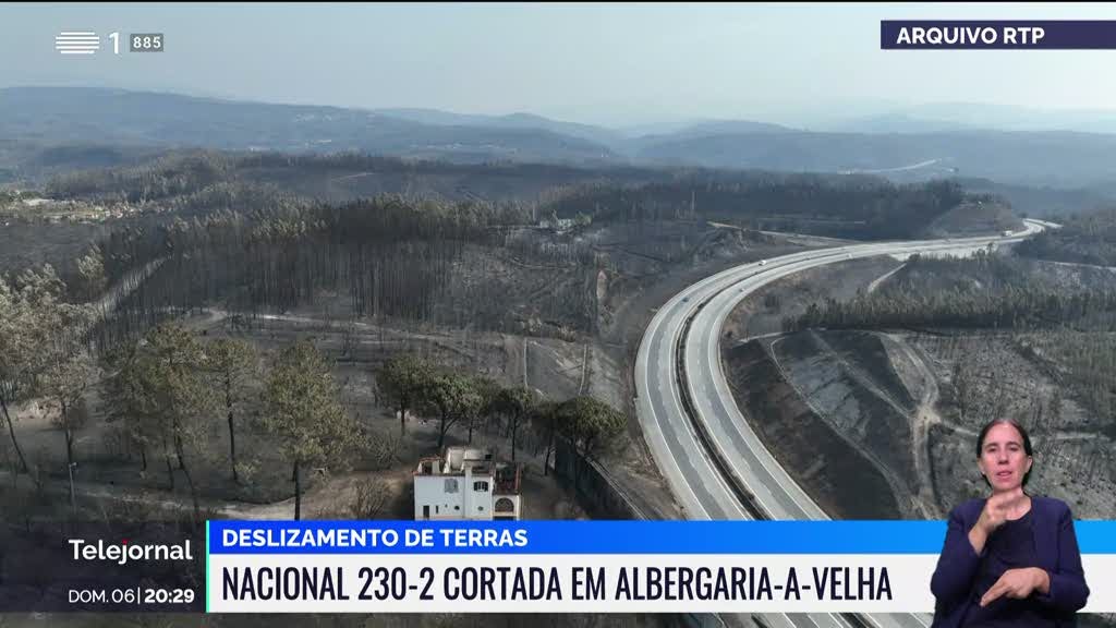 Mau tempo já causou estragos em Albergaria-a-Velha