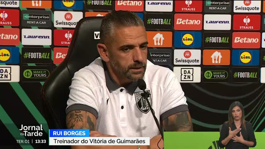 Liga Conferência. Vitória de Guimarães recebe amanha o Celje